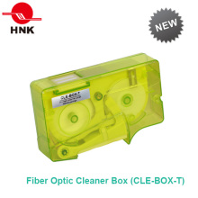 Fiber Optic Cleaner Box for Low Cleaning Cost Applications
